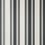 Tented Stripe Wallpaper Farrow and Ball Off black ST/1388