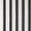 Papel pintado Block Print Stripe Farrow and Ball Off black BP/754