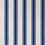 Block Print Stripe Wallpaper Farrow and Ball Drawing room blue BP/753