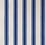 Papier peint Block Print Stripe Farrow and Ball Drawing room blue BP/753