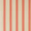 Block Print Stripe Wallpaper Farrow and Ball Red Earth BP/719