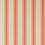 Papel pintado Block Print Stripe Farrow and Ball Red Earth BP/719
