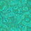 Tapete Bachelors Button Morris and Co Green DBPW216959