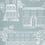 Hampstead Wallpaper Little Greene Penumbra hampstead-penumbra