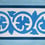 Vague Cement frieze Carodeco Frise 5010-2