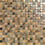 Pur Natural Mosaic Vitrex Dark Emperador Glossy 7200006