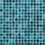 Gold Bronze Mosaic Vitrex Acquamarina Scuro 2500018