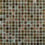 Gold Bronze Mosaic Vitrex Scuro 2500024