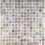 Gold Bronze Mosaic Vitrex Grigio 2500010