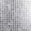 Gioielli Incastronati silver Mosaic Vitrex Oro Bianco Similoro 7500002