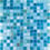 Project Plus/Bronze Mix Mosaic Vitrex Azzurro Mix 2700001