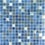 Project Plus/Bronze Mix Mosaic Vitrex Grigio Azzurro Mix 2700004