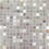 Project Plus/Bronze Mix Mosaic Vitrex Bianco Mix 2700002