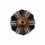 Marly rosette Houlès Brou de noix 36365-9900