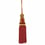 Les Marquises Key tassel Houlès Rouge 35199-9310