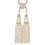 Raffhalter Les Marquises eine Quaste Houlès Beige 35484-9017