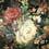 Impressionist Floral Panel York Wallcoverings Red/Black MU0246M