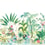 Tropical Panoramic Panel York Wallcoverings White MU0254M