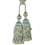 Zugband Villandry tassels Houlès Céladon 35726-9670