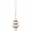 Onyx Key tassel Houlès Blanc cassé 35084-9000
