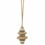 Onyx Key tassel Houlès Basané 35084-9030