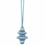 Onyx Key tassel Houlès Azur 35084-9600