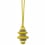 Onyx Key tassel Houlès Tilleul 35084-9730