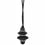 Onyx Key tassel Houlès Noir 35084-9990