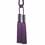 Onyx two tassels tieback Houlès Violet 35305-9510