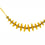 Onyx cord tieback Houlès Orpiment 35616-9110