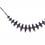 Onyx cord tieback Houlès Violet 35616-9510