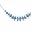 Raffhalter Onyx Houlès Azur 35616-9600