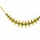 Onyx cord tieback Houlès Tilleul 35616-9730