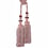 Alzapaños deux glands Beaugency Houlès Rose perle 35876-9444