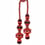 Beaugency beaded two tassels tieback Houlès Anglais 35877-9540