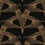 Birds Wallpaper Bien Fait Black Ocre BF-BKB-REG-3L