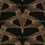 Papier peint panoramique Birds Bien Fait Black Ocre BF-BKB-REG-3L
