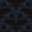 Birds Wallpaper Bien Fait Black Indigo BF-BKB-IND-3L