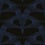 Papier peint panoramique Birds Bien Fait Black Indigo BF-BKB-IND-3L