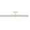 Bastide rod ceiling installation kit for eyelets Houlès Blanc cassé T0930-61