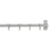 Bastide rod corner kit with rings Houlès Blanc cassé T0914-61