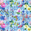Stoff Majolica Designers Guild Cornflower FDG2685/01