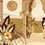 Carta da parati murale Les Mystères de Madagascar Arte Dune 97531