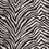 Tissu Terranea Zebra Ralph Lauren Ebony FRL5019/01-ebony