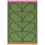 Tappeti Giant linoear Stem Seagrass in-outdoor Orla Kiely 140x200 cm 460607140200