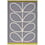 Teppich Giant Linear Stem Slate in-outdoor Orla Kiely 140x200 cm 460605140200