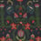 Zabola Fabric Mindthegap Green/Red FB00041