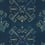 Roots Fabric Mindthegap Blue/Taupe FB00039