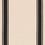 Hajdu Stripe Fabric Mindthegap Black/White FB00057