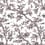 Branches de Pin Wallpaper Edmond Petit Rose RM006-02